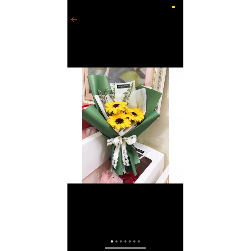 Bó 3b hoa hướng dương