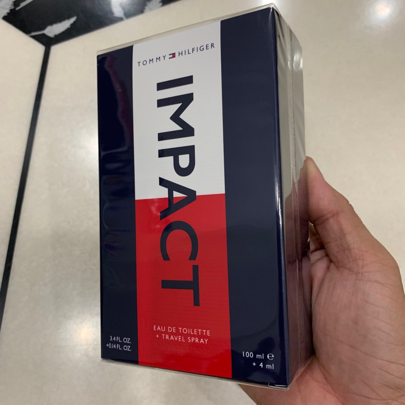 Nước hoa Tommy Impact 100ml + 4ml (full seal)