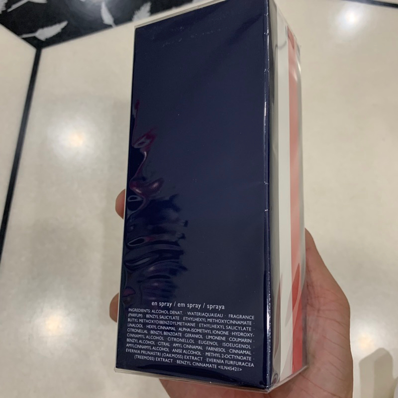 Nước hoa Nam Tommy Now edt 100ml full seal