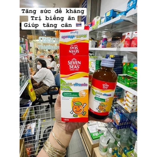 Siro ăn ngon seven seas thái lan
