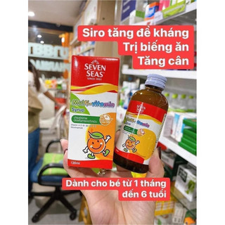 Siro ăn ngon seven seas thái lan
