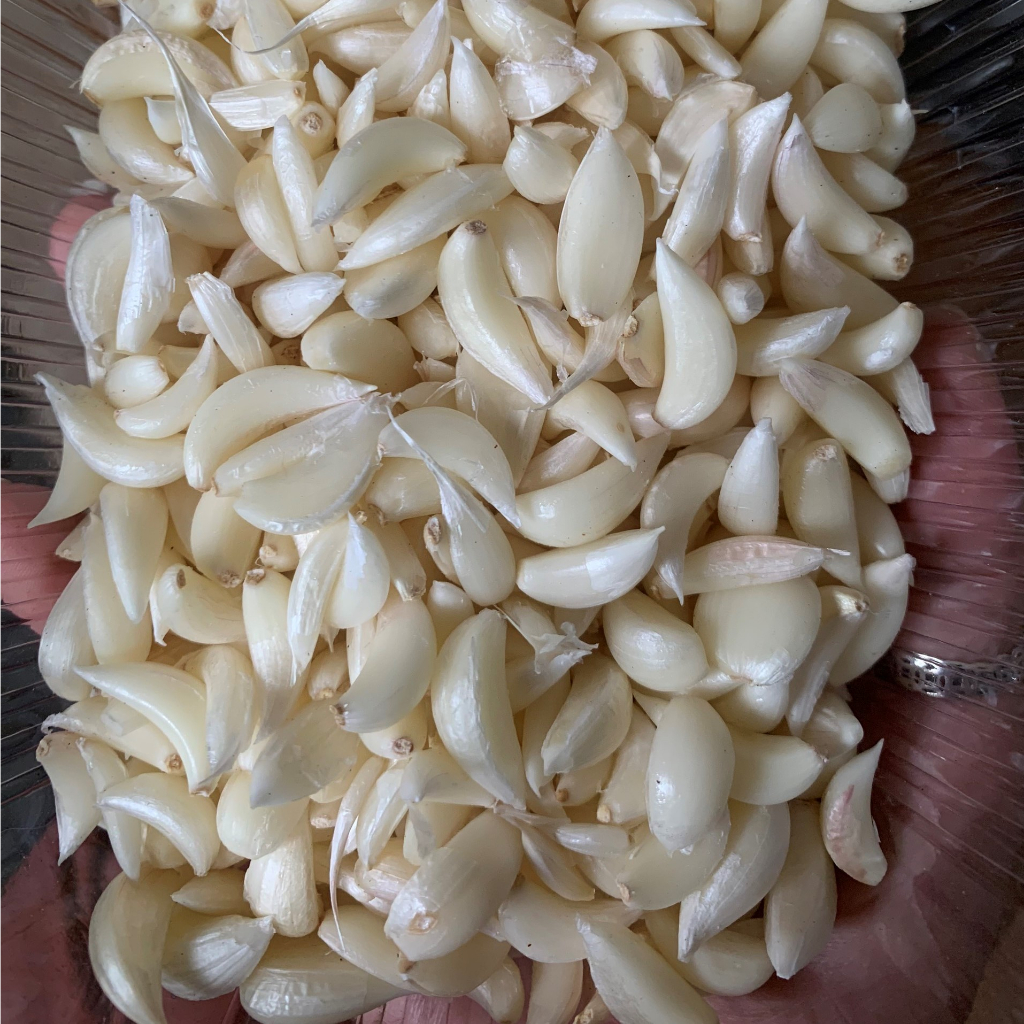 Lý Sơn - tỏi ngâm giấm dùng liền - Cô Hai Lý Sơn