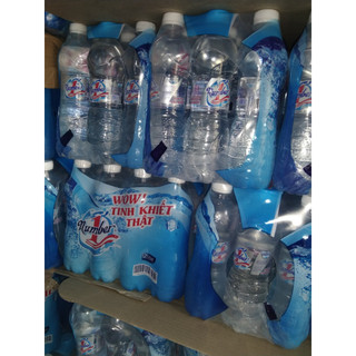 Thùng 24 chai nước tinh khiết Number1 500ml