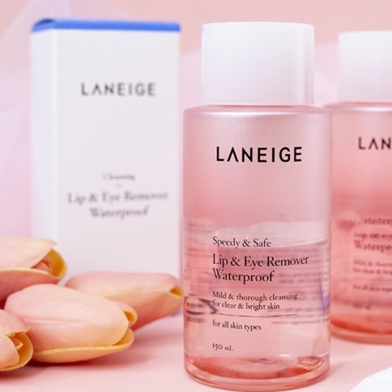 Nước Tẩy Trang Dành Cho Mắt Môi Laneige Lip & Eye Remover Waterproof