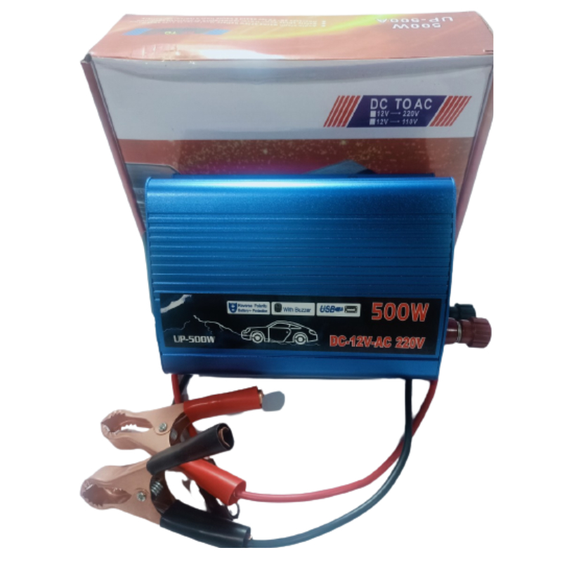 Bộ kích điện, chuyển đổi nguồn điện từ 12V lên 220V 500W