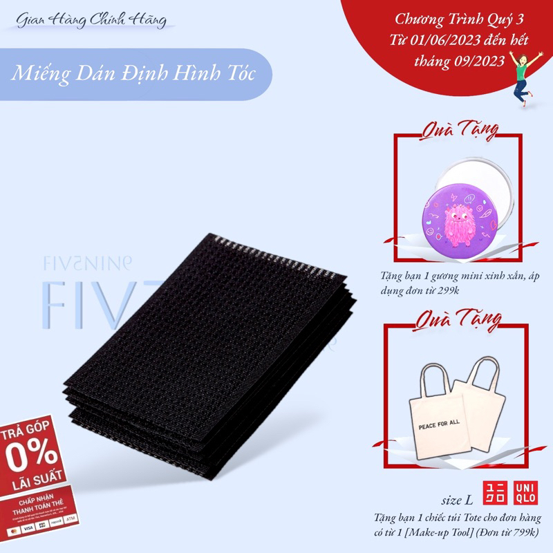 Miếng dán giữ tóc cố định Korea màu đen, loại lấy từ Hàn Quốc, siêu tốt, bền, miếng dán giúp tóc gọc gàng, vào nếp