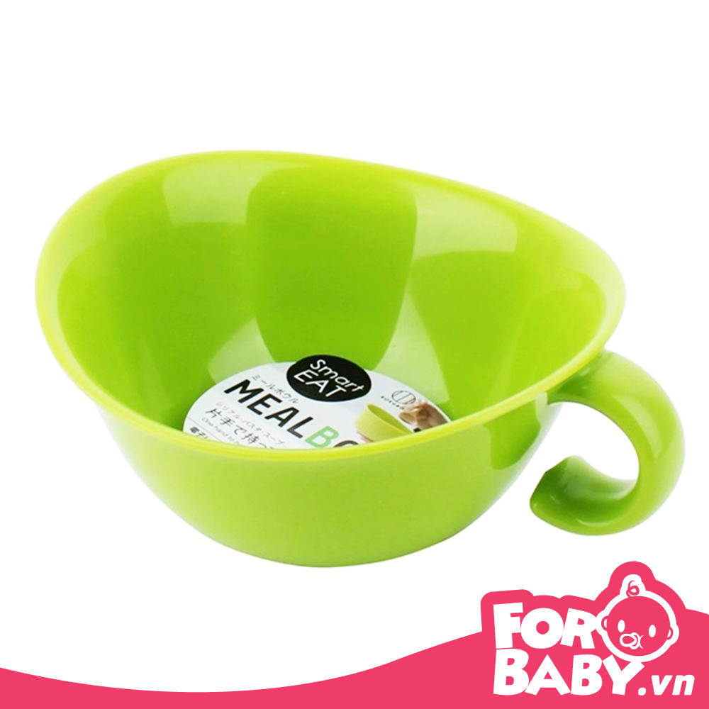 Bát Ăn Cho Bé Có Quai Cầm - Nội Địa Nhật Bản