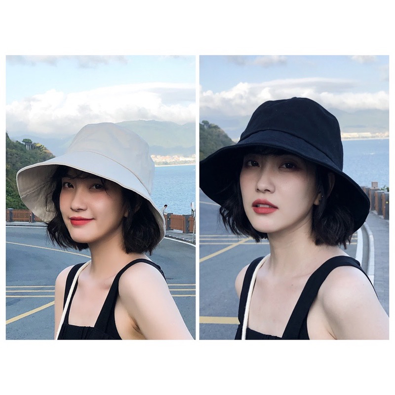 Mũ bucket nam nữ HM auth