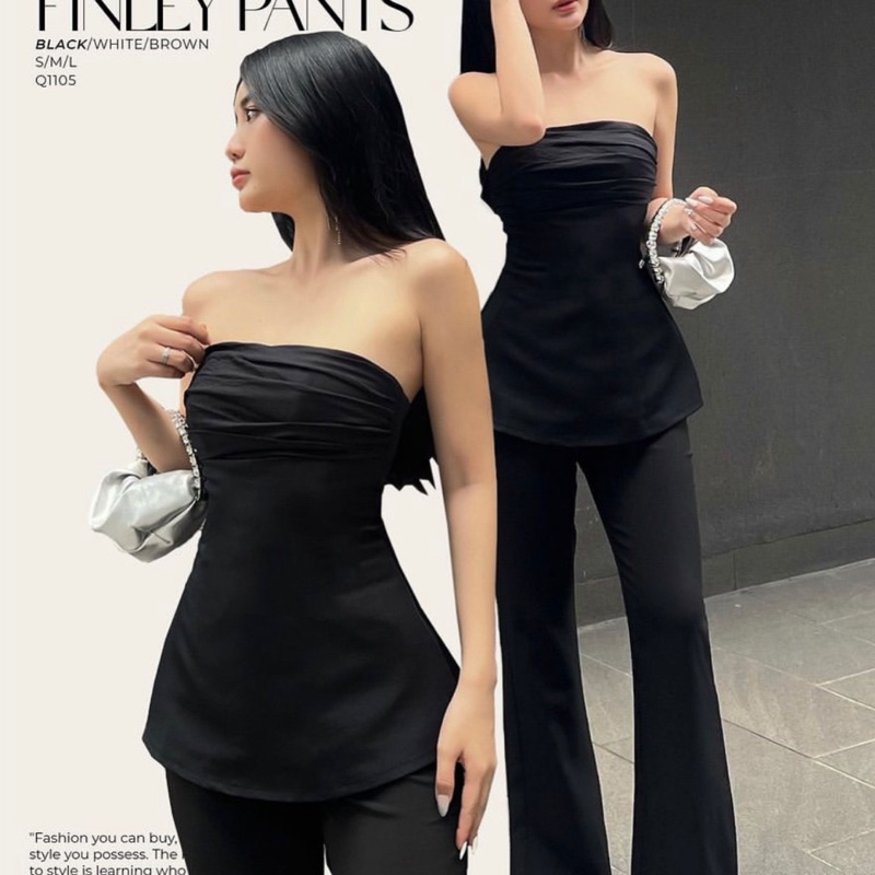 Áo peplum cup ngực xếp nhún trễ vai TK1270