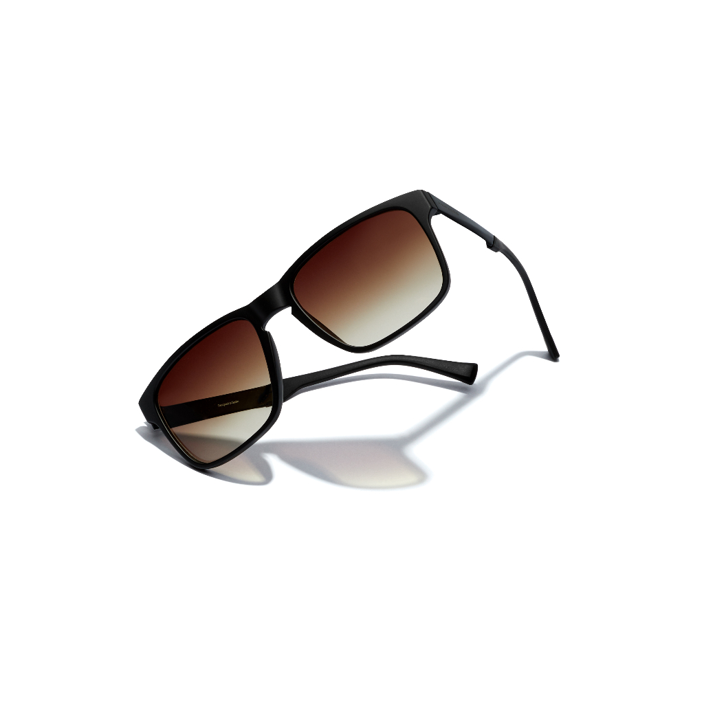 Kính Mát Hawkers Gọng Kim Loại Màu Đen / Nâu Khói Chống Tia Uv400 Thời Trang Cho Nam Và Nữ Hpem21Bmm0