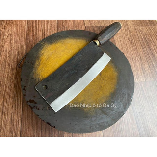 Combo 2 Dao Thái Chặt Chuôi Gỗ Siêu Sắc Đa Sỹ