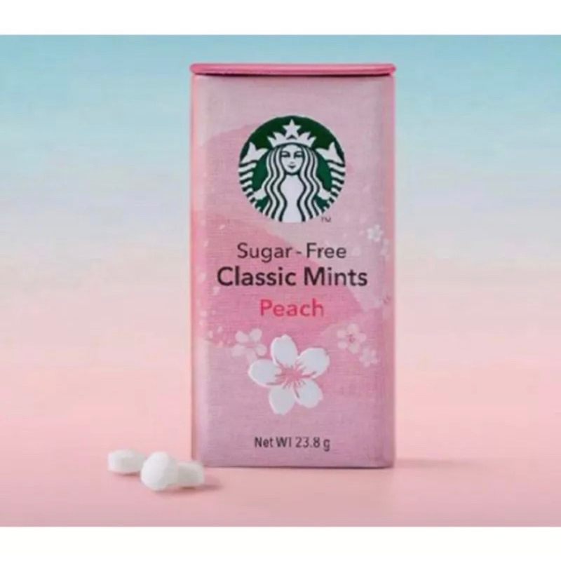 Kẹo ngậm không đường Starbucks