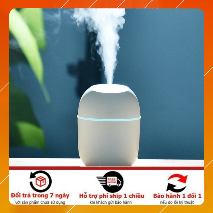 Máy Xông Tinh Dầu Mini Phun Sương Khuếch Tán Tinh Dầu Tỏa Hương Thơm Dùng Cho Phòng Ngủ Xe Hơi Khử Khuẩn Đuổi Muỗi