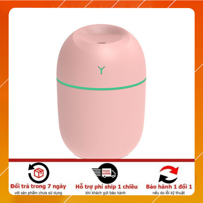 Máy Xông Tinh Dầu Mini Phun Sương Khuếch Tán Tinh Dầu Tỏa Hương Thơm Dùng Cho Phòng Ngủ Xe Hơi Khử Khuẩn Đuổi Muỗi