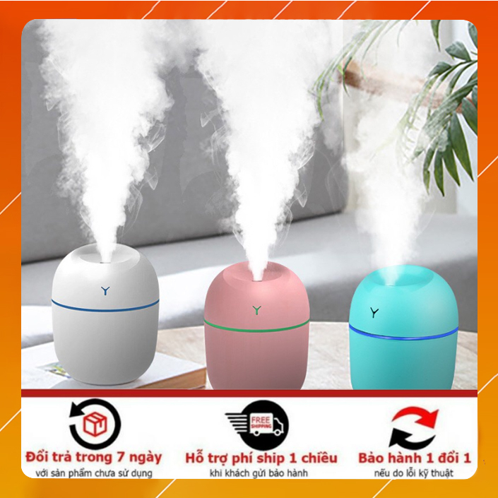 Máy Xông Tinh Dầu Mini Phun Sương Khuếch Tán Tinh Dầu Tỏa Hương Thơm Dùng Cho Phòng Ngủ Xe Hơi Khử Khuẩn Đuổi Muỗi