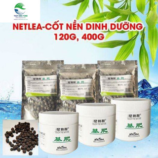 Cốt nền nhét netlea cho hồ thủy sinh 120g