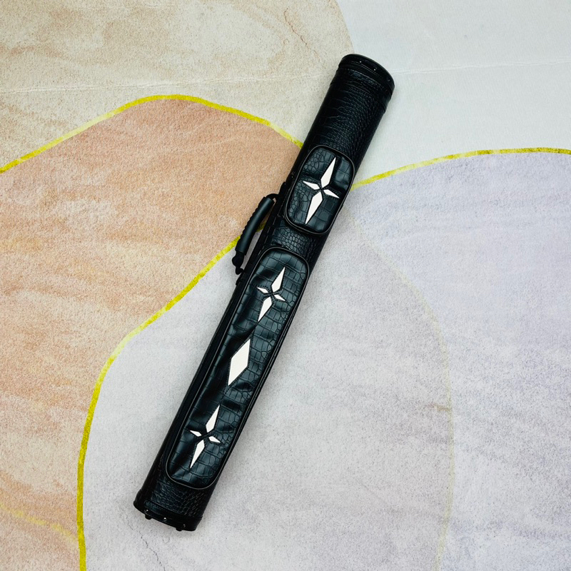 Bao Đựng Cơ Bi-a/Bida/Billiards Chất Liệu Da 2x2 [ Xuan Tho Billiards ]