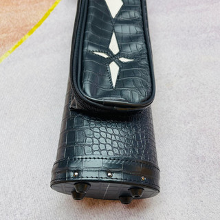 Bao Đựng Cơ Bi-a/Bida/Billiards Chất Liệu Da 2x2 [ Xuan Tho Billiards ]