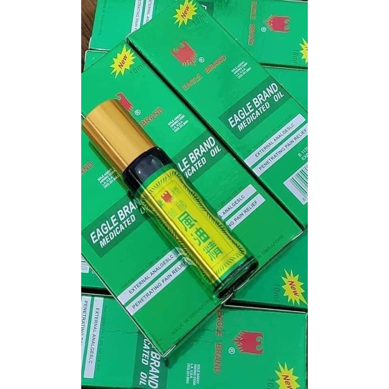 Dầu gió lăn singapo mua 1 tặng 1