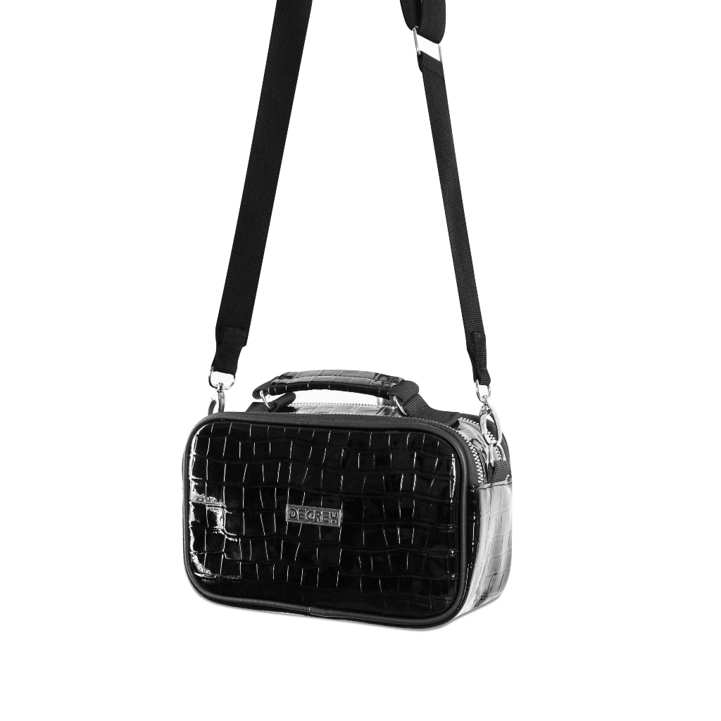 Túi Đeo Chéo Degrey Coffee Simili Bag Thời Trang Unisex Nam Nữ