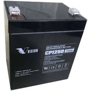 Bình Ắc quy Vision CP1250  mới 100% Bh 12 tháng, phát hiện hàng cũ đền 100 triệu