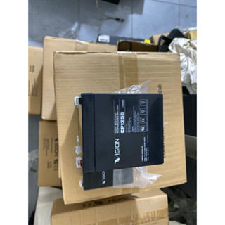 Bình Ắc quy Vision CP1250  mới 100% Bh 12 tháng, phát hiện hàng cũ đền 100 triệu
