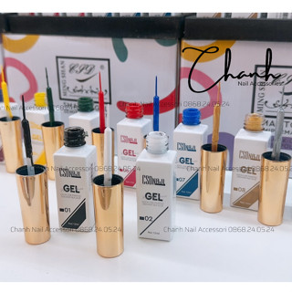 Gel Cọ Nét CSD Cao Cấp Chuẩn Màu
