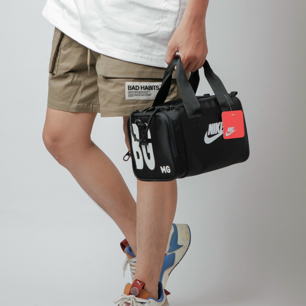 TÚI N.K MINI 2 MÀU CÁ TÍNH