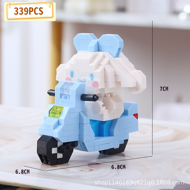 Đồ chơi lắp ráp lego Lotso/Cinnamoroll/LinaBell/StellaLou/Melody... dễ thương - Quà tặng ý nghĩa 💖