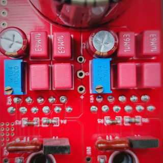 Mạch công suất LM3886 sử dụng 2 IC ( công suất 120W)