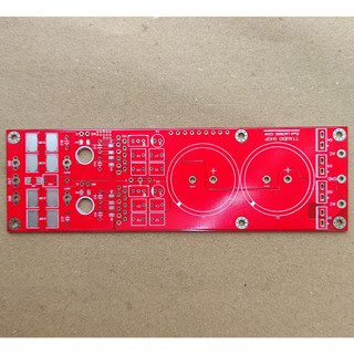 Mạch công suất LM3886 sử dụng 2 IC ( công suất 120W)