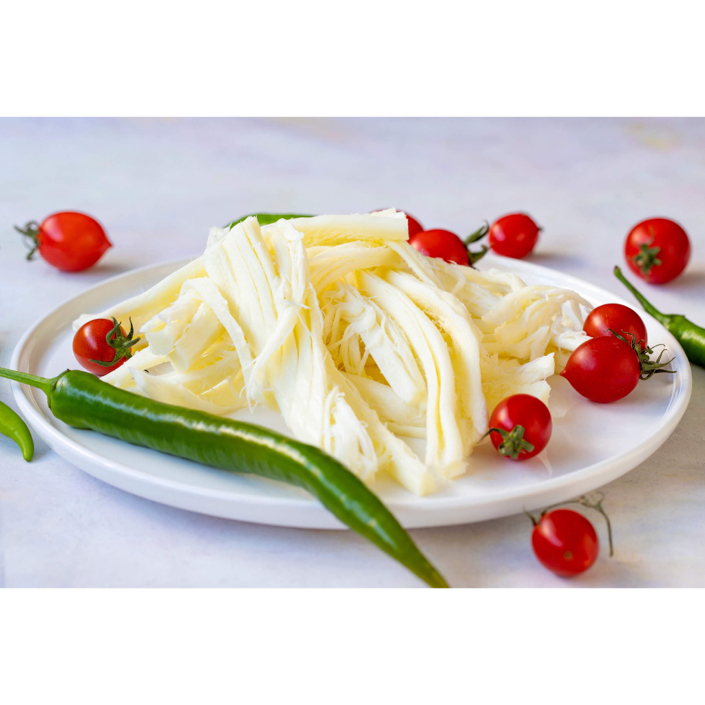 Phô mai dây Nga hun khói Solse 100g , phomai kéo sợi sữa bò