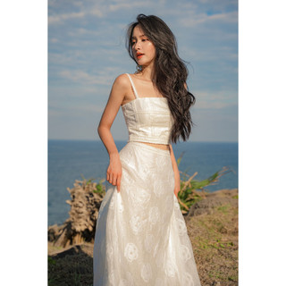 OLV - Áo Pure White Top
