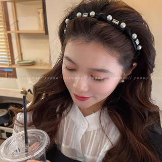 Cài tóc đen đính ngọc đá, sao đá