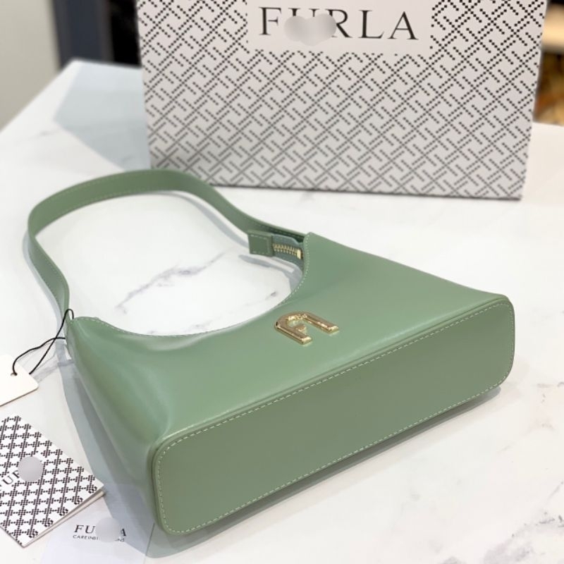 TÚI FURLA DIAMANTE KẸP NÁCH da bóng