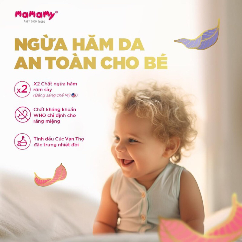 Combo 5 gói khăn ướt Mamamy Tropical 90 tờ có nắp