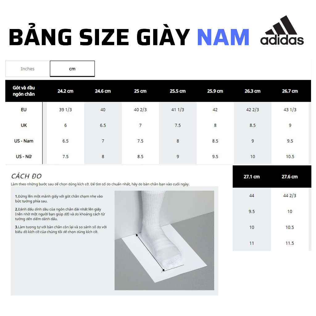 Dép xỏ ngón thể thao nam adidas - HQ4431