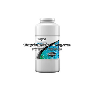 PURIGEN SEACHEM HŨ 1L, 2L CHÍNH HÃNG - KHỬ ĐỘC TỐ, LÀM TRONG NƯỚC CÁP TỐC CHO HỒ CÁ THỦY SINH, HỒ CÁ BIỂN, HỒ KOI