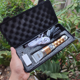Tông Đơ cắt tóc pin Trâu Huaerbo B60