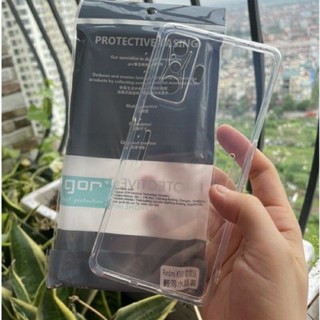 Ốp lưng dẻo Gor TPU cho Xiaomi K50 / K50 Pro / K50 Gaming trong suốt bảo vệ camera cao cấp