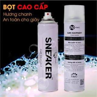 Chai xịt bọt vệ sinh giày Sneaker cao cấp 300ml