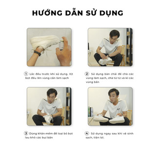 Chai xịt bọt vệ sinh giày Sneaker cao cấp 300ml