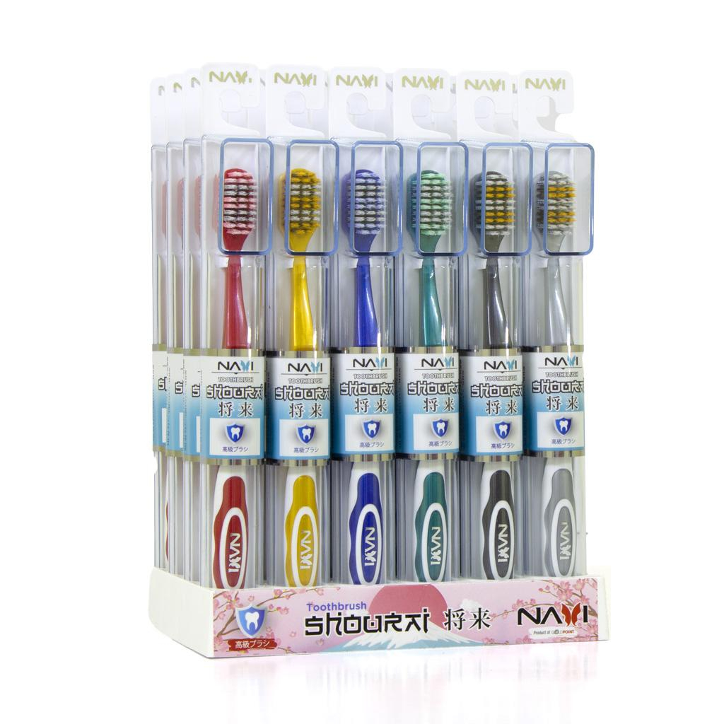 Bàn Chải Đánh Răng Navi Yume - Shourai Nhật Bản