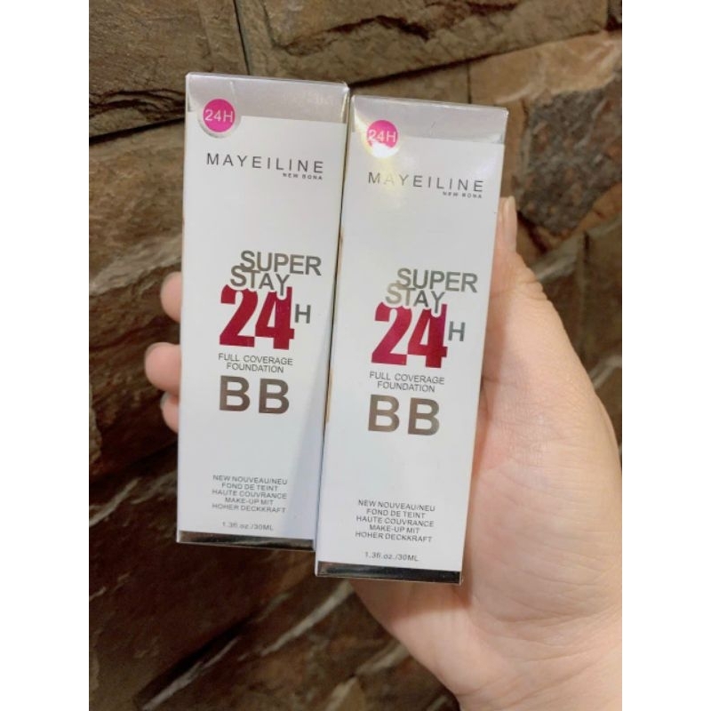 Kem nền Maybelline Super Stay 24H Full Coverage Foundation