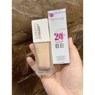 Kem nền Maybelline Super Stay 24H Full Coverage Foundation