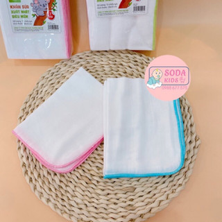 KHĂN SỮA MIPBI COTTON 100%