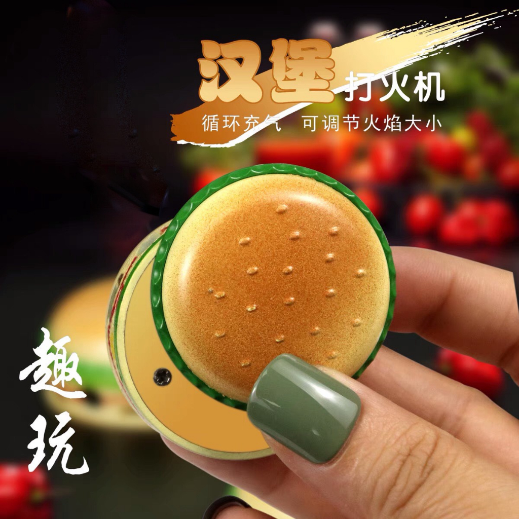 - Tròn dẹp hamburger quà tặng sinh nhật,bạn trai,bạn gái