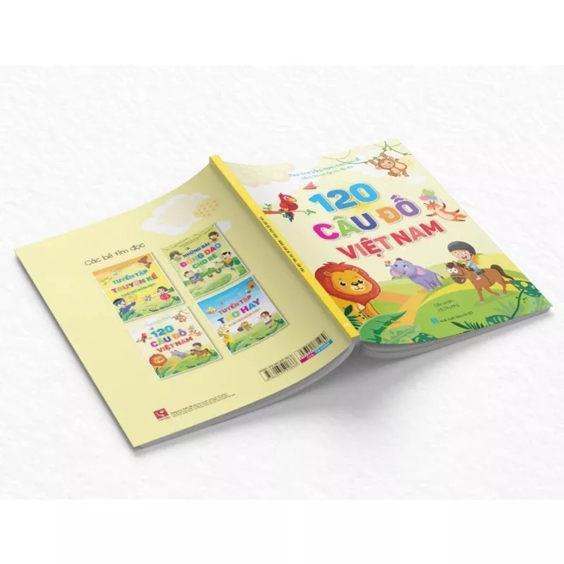 Sách 120 câu đố Việt Nam