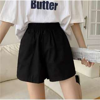 Quần short kaki mềm cạp chun