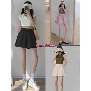 Quần short kaki mềm cạp chun